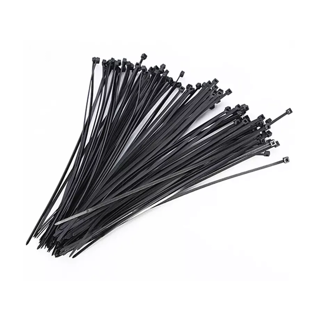Amarre para Cables Dexson T8 30 cm x 3.6 mm – Negro, Alta Resistencia, Pack x100 Unidades
